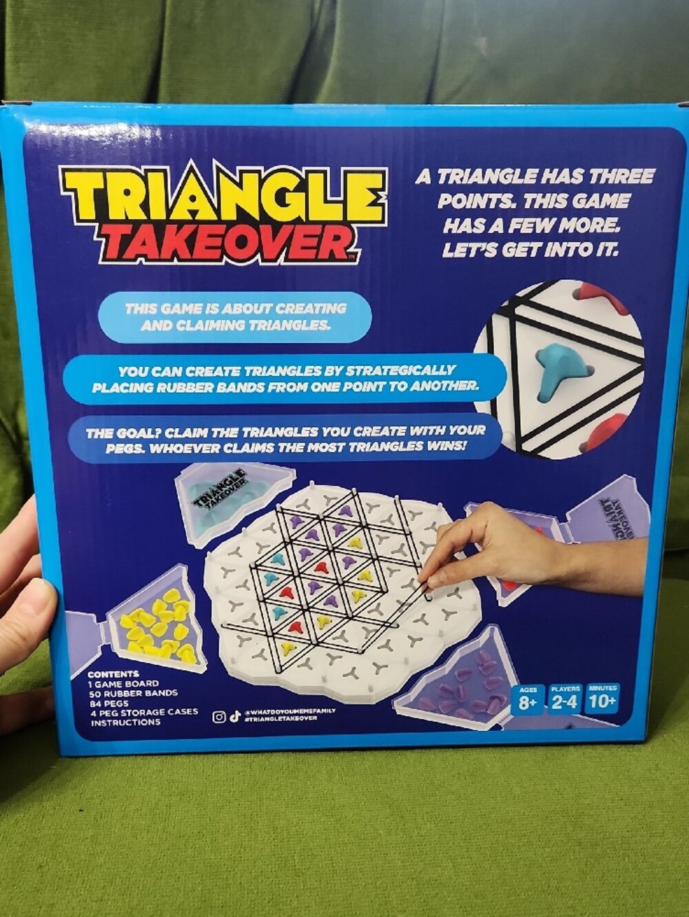 Triangle Takeover - Picture 2 of 2